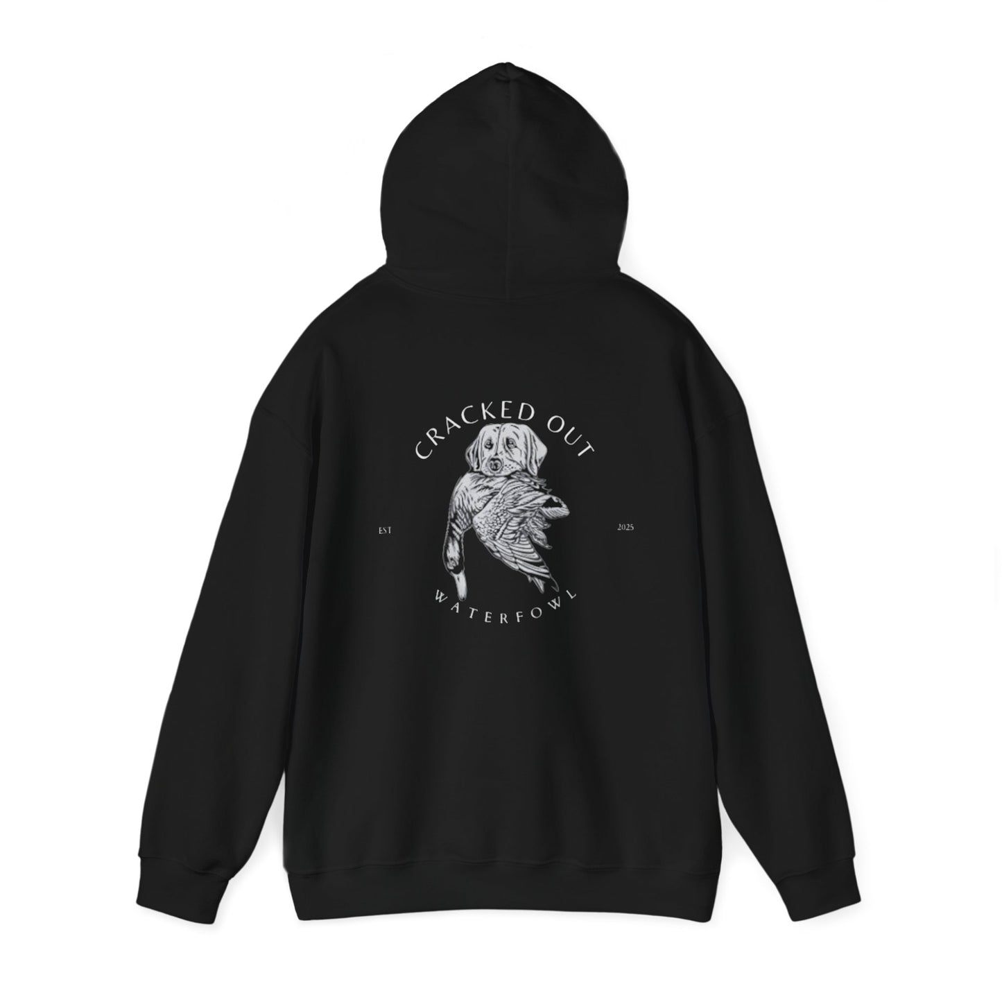 duck dog original hoodie